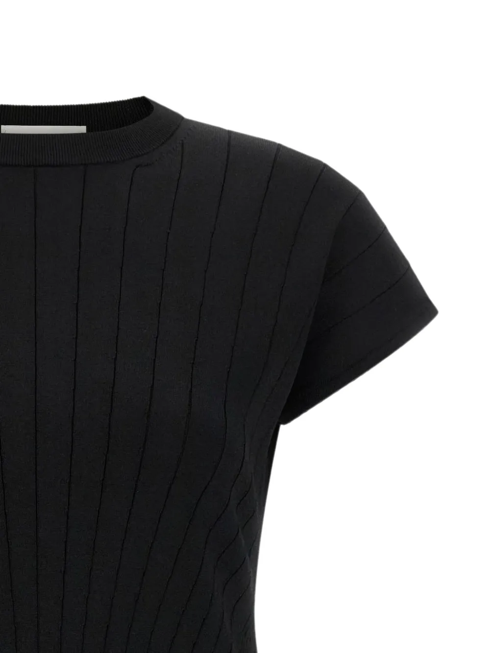 Sportmax Gebreide jurk Zwart