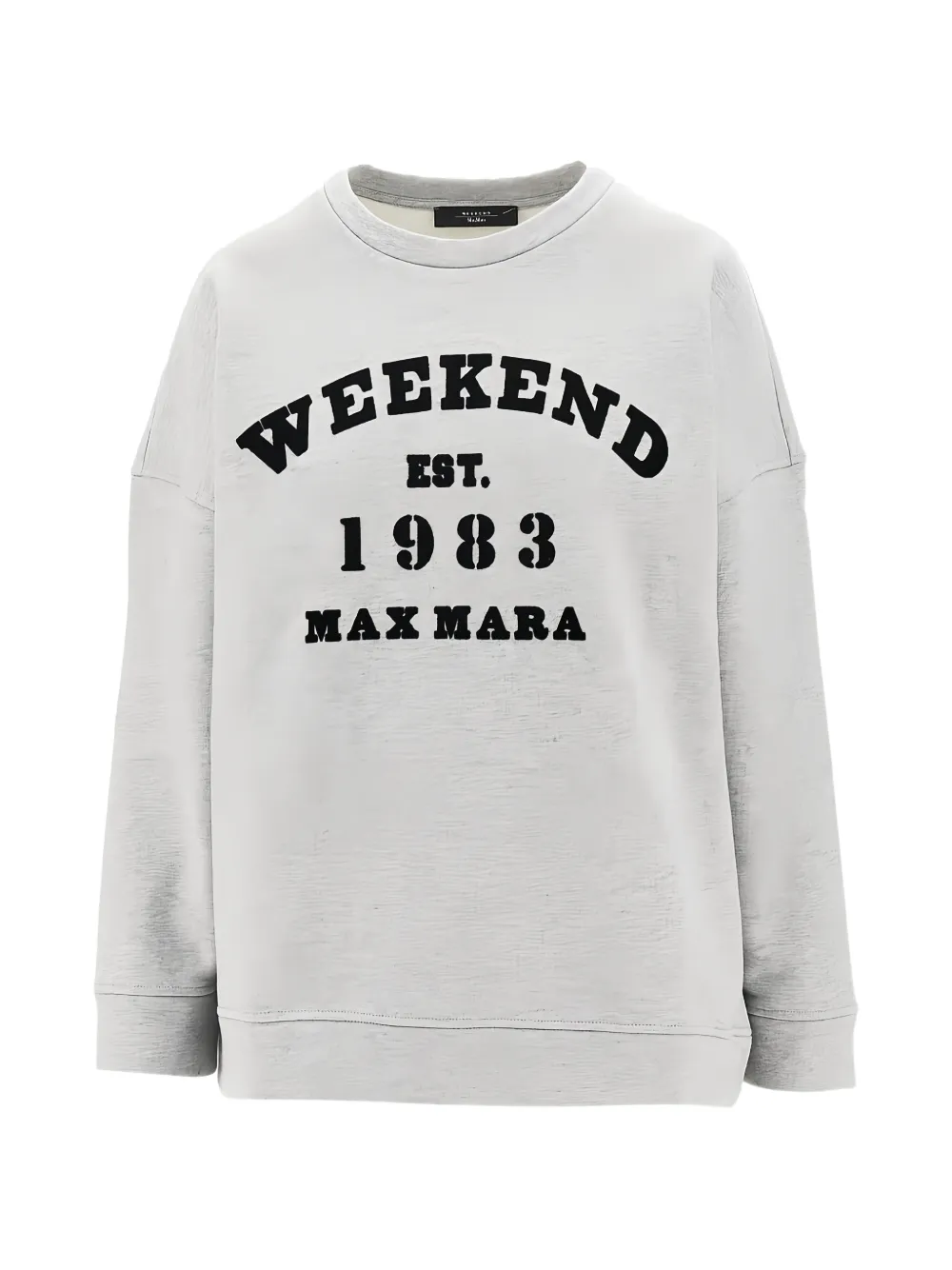 Weekend Max Mara crewneck sweatshirt - Grigio
