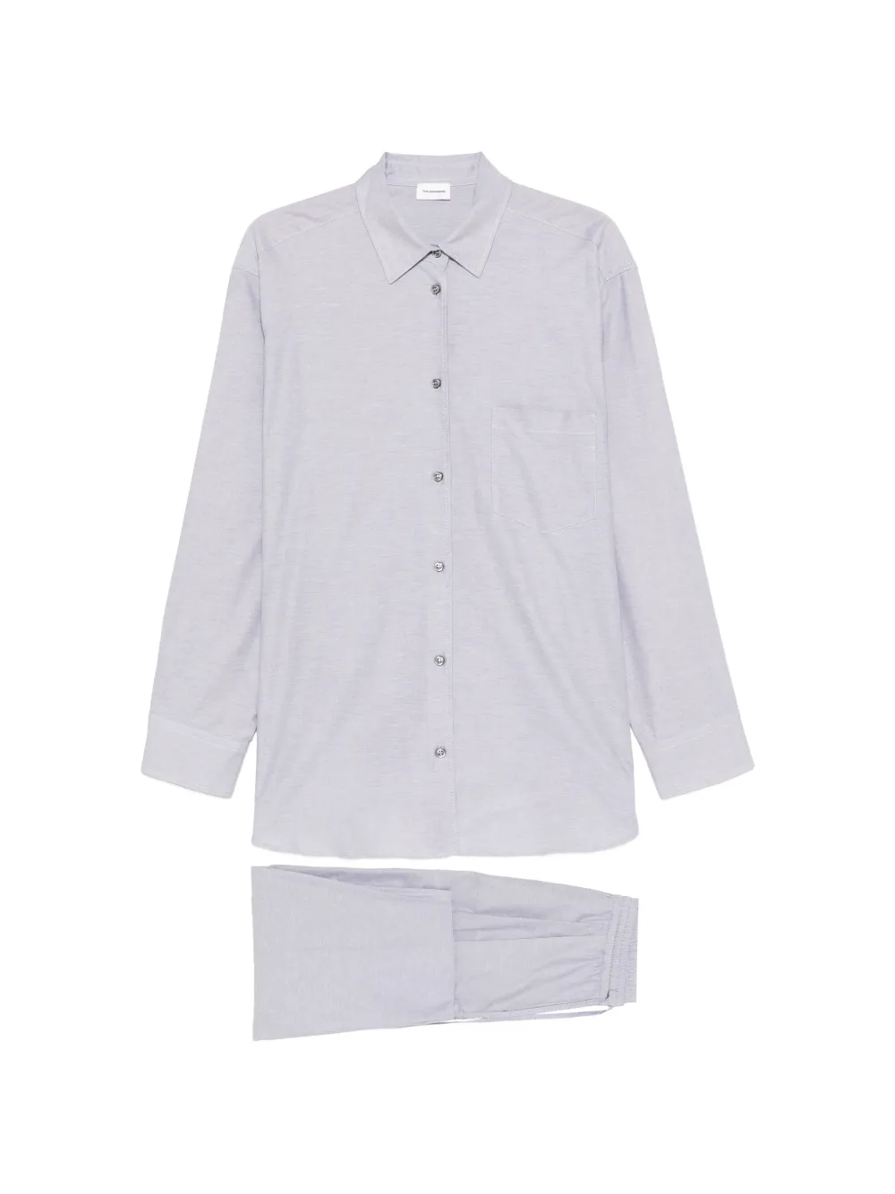 THE ANDAMANE Wendela button-up trousers set - Viola