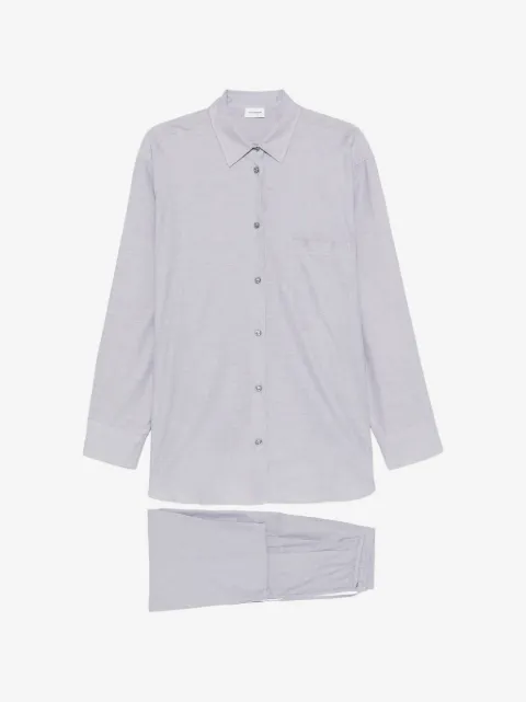 THE ANDAMANE Wendela button-up trousers set 