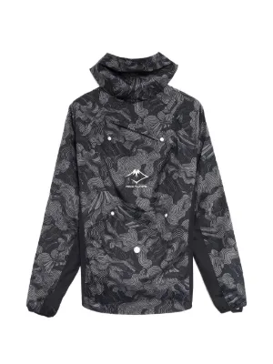THUG CLUB Hell Denim フーデッド デニムジャケット | グレー