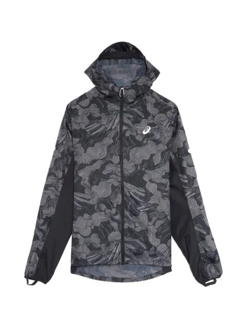 ASICS Fujitrail graphic-print jacket