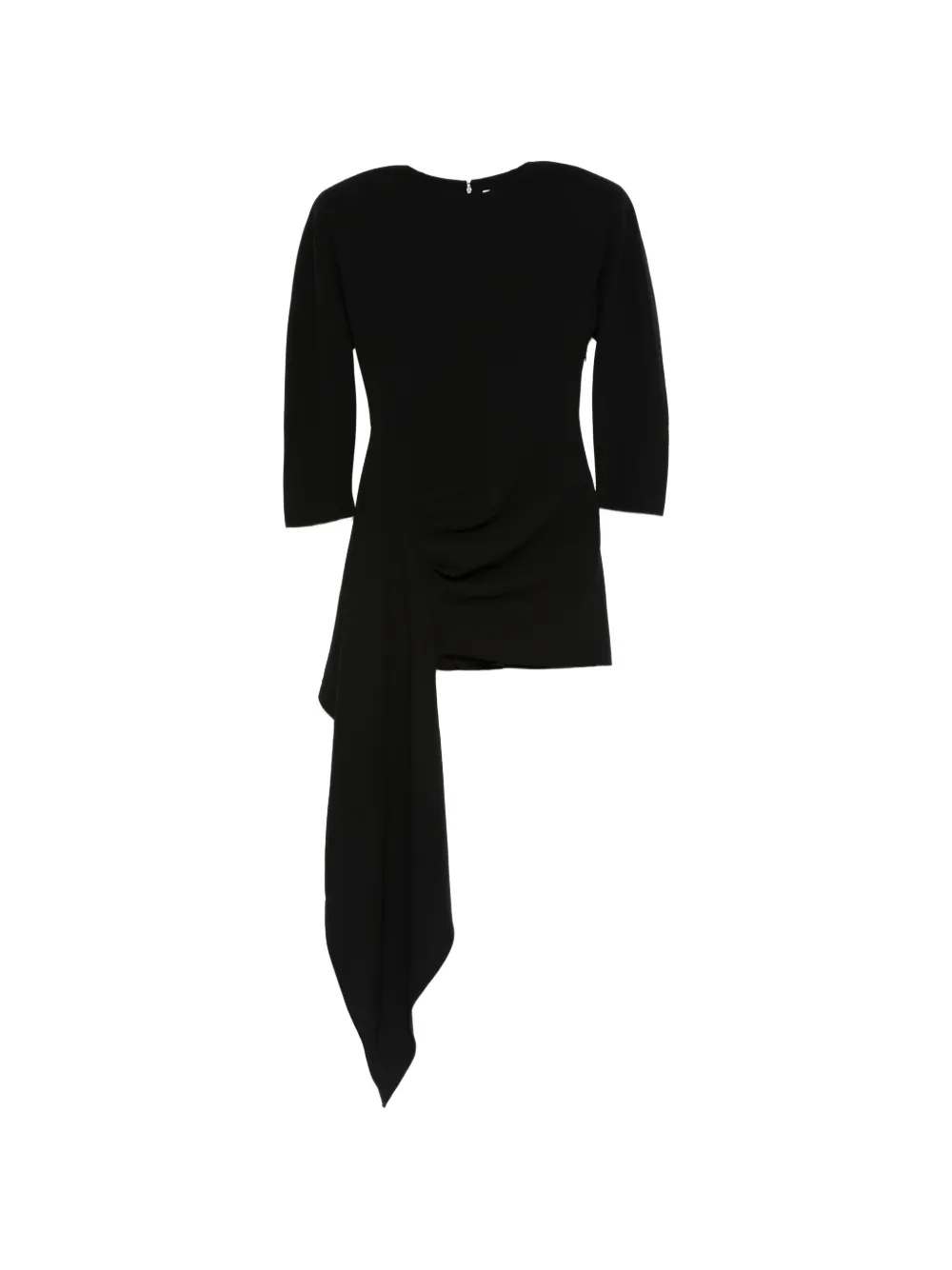 THE ANDAMANE Amanda mini dress - Nero