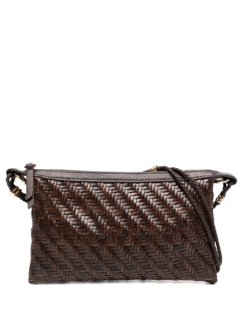 Benedetta Bruzziches woven cross body bag