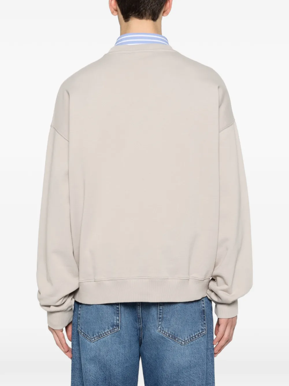 Axel Arigato Sweater met ronde hals Beige