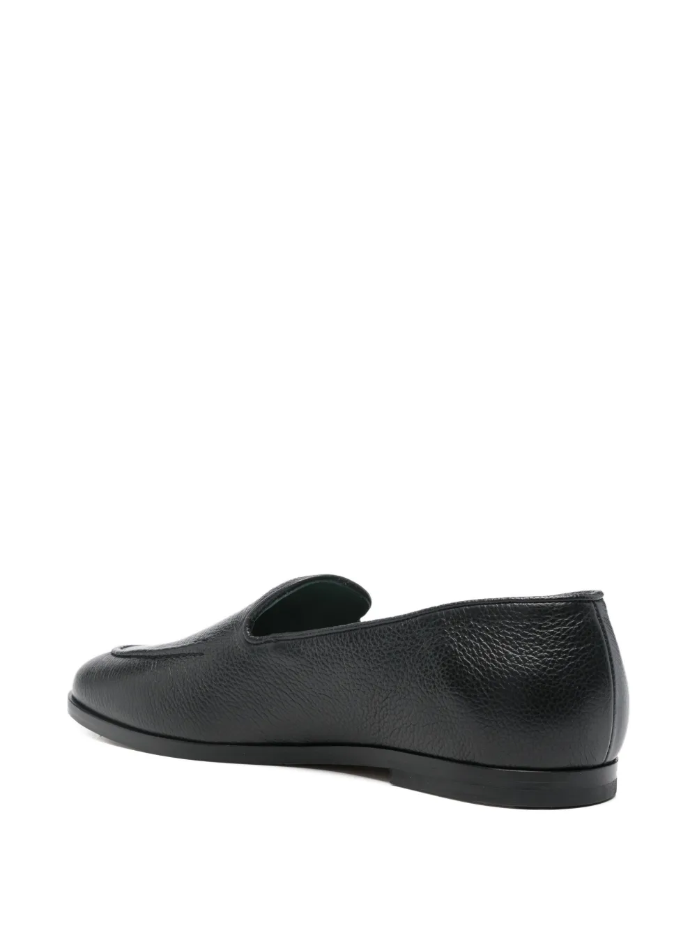 Marcel Grained-Leather Loafers