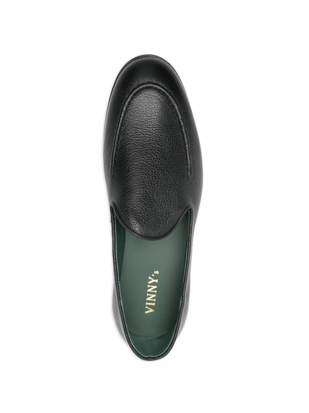 Marcel Grained-Leather Loafers