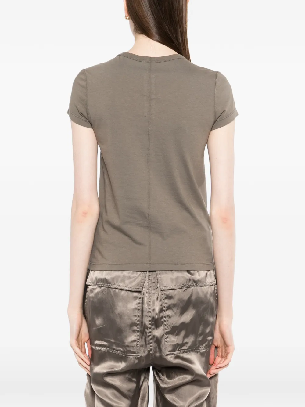 Rick Owens Level T-shirt Bruin
