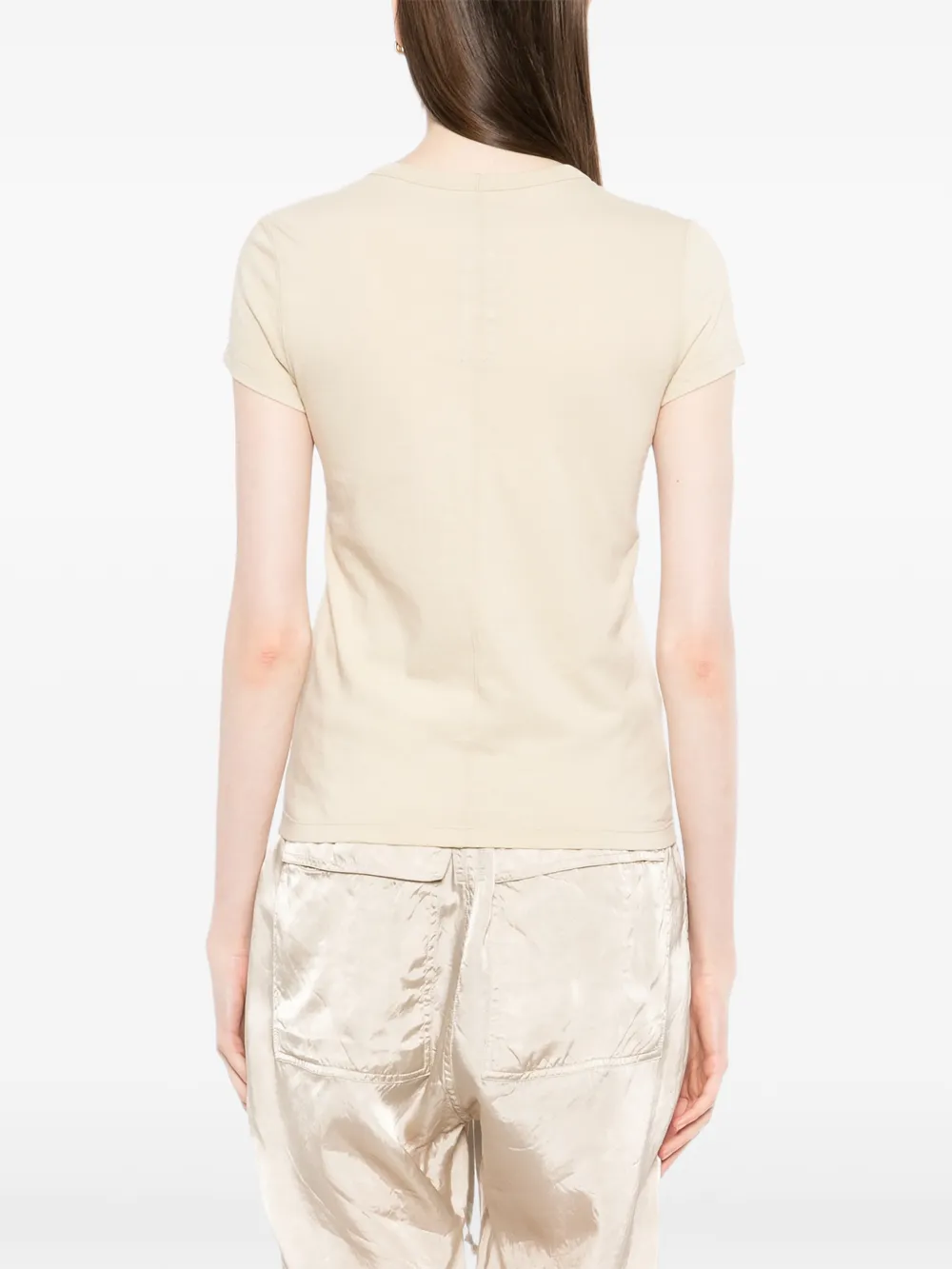 Rick Owens Level T-shirt Beige