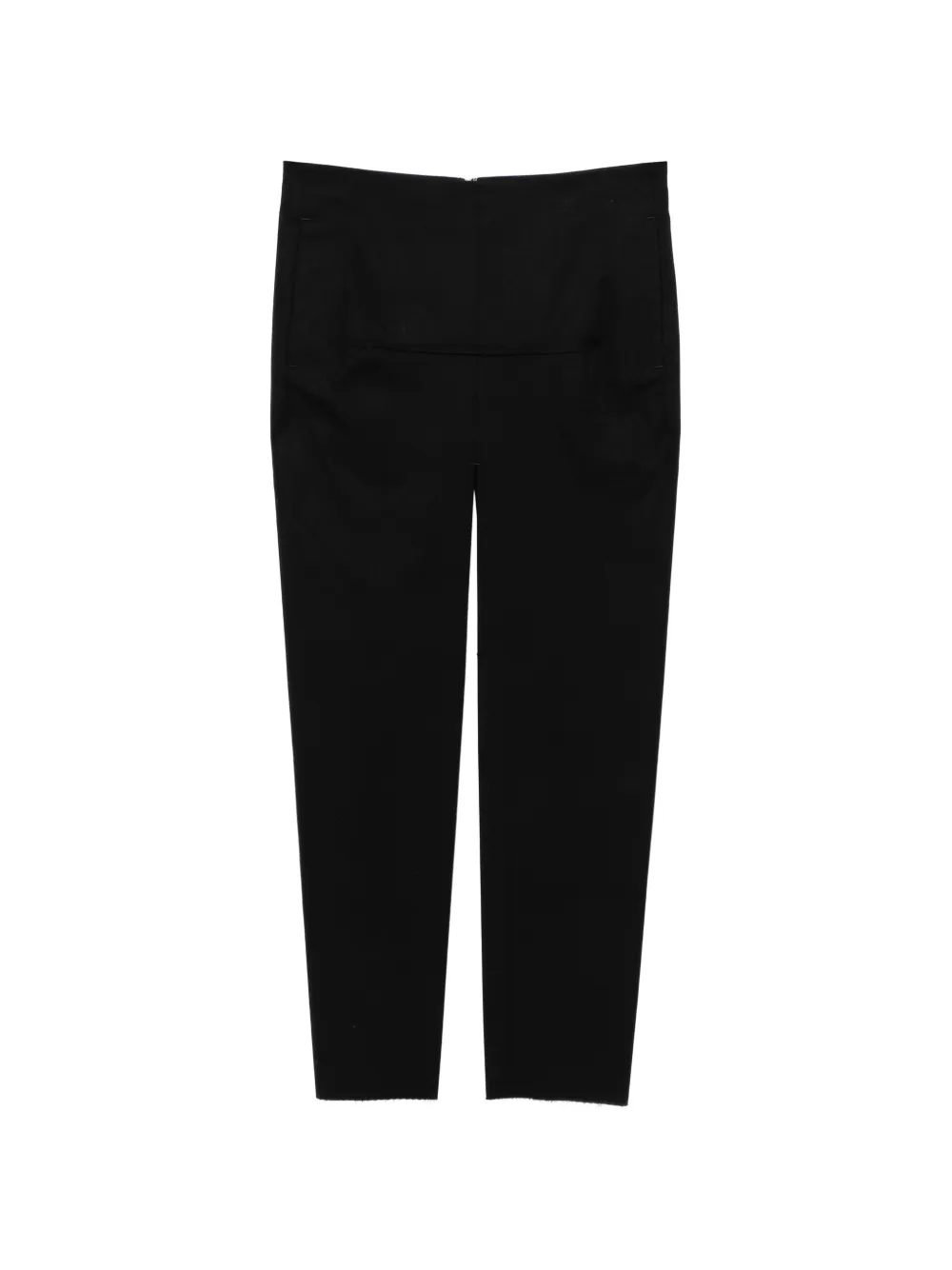 Rick Owens sliced skirt - Nero