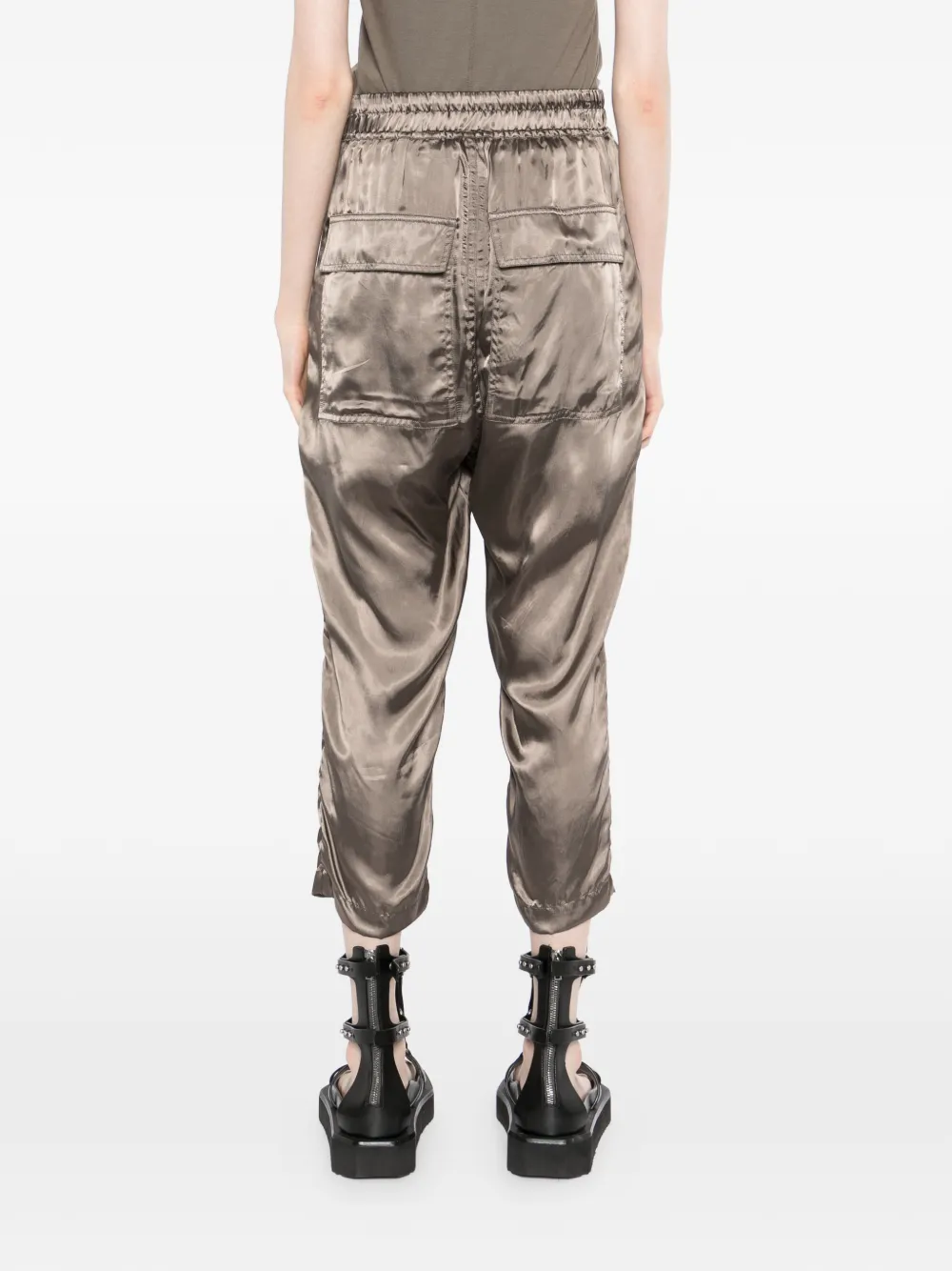 Rick Owens Astaires cropped broek Grijs