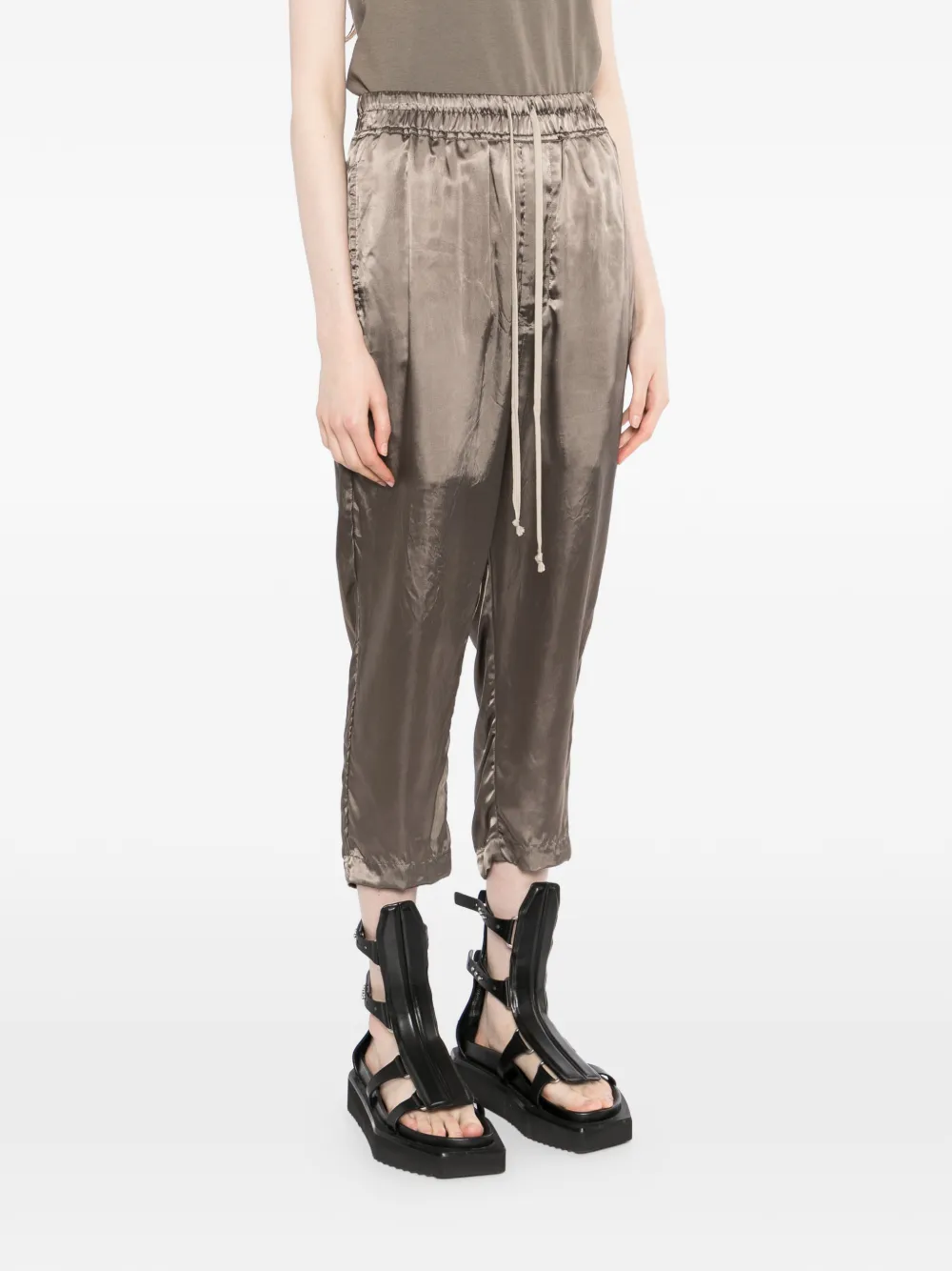 Rick Owens Astaires cropped broek Grijs