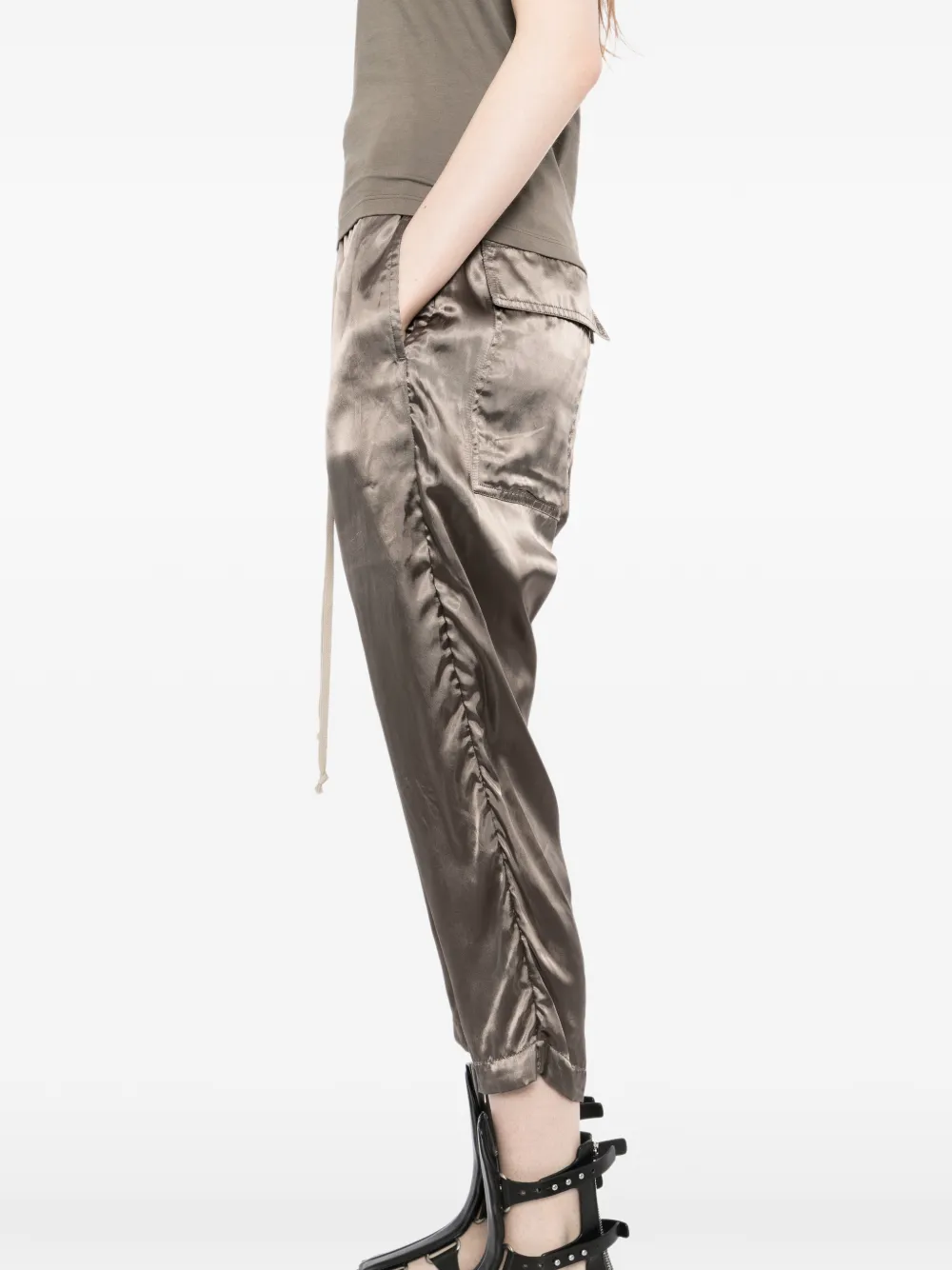 Rick Owens Astaires cropped broek Grijs