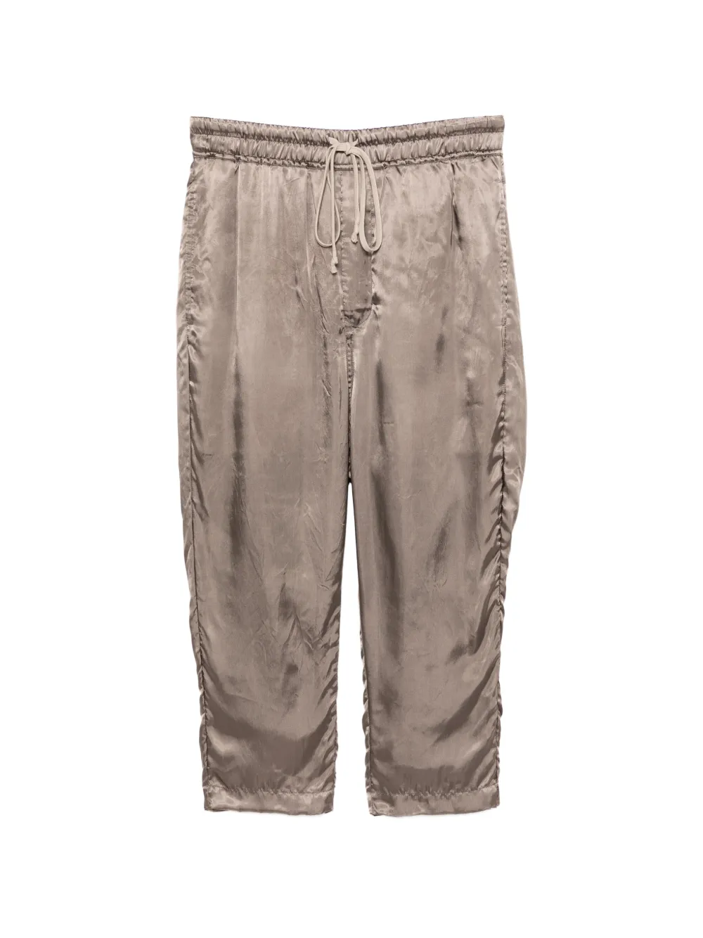Rick Owens Astaires cropped trousers - Marrone