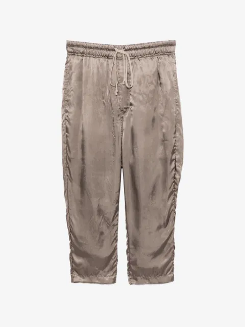 Rick Owens Astaires cropped trousers