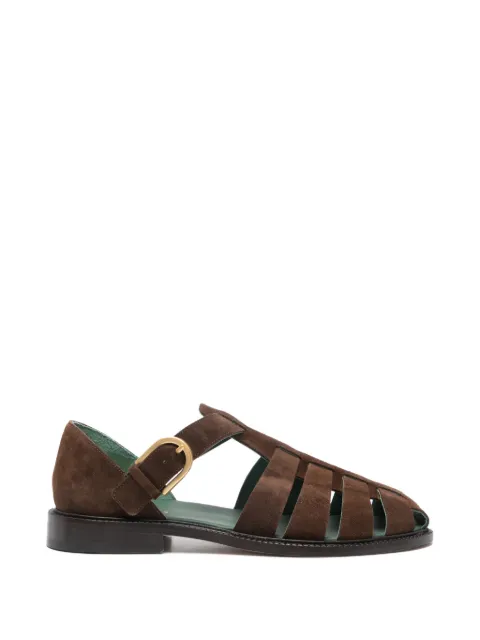 VINNY'S Fisherman buckle-strap sandals