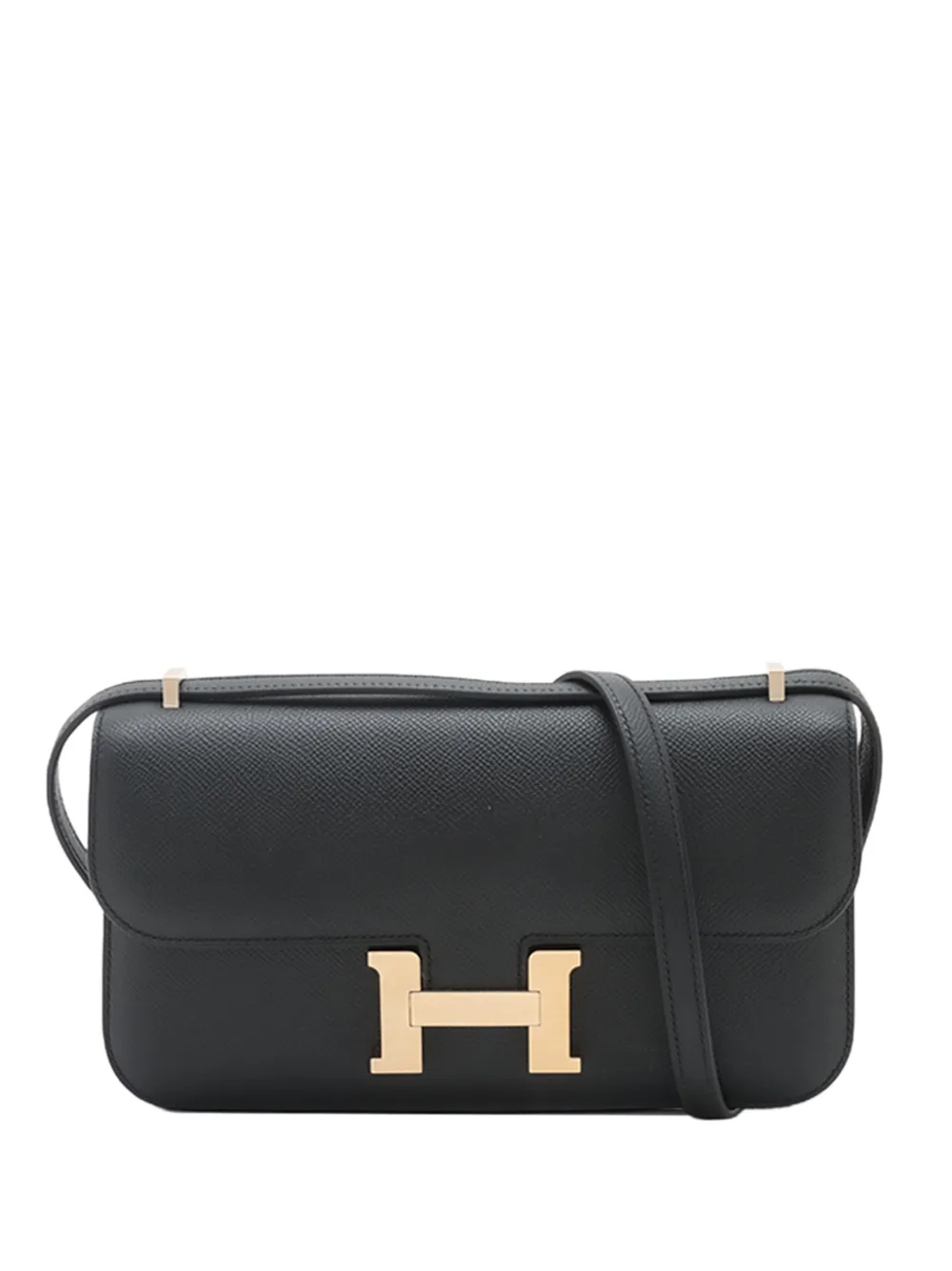 Hermès Pre-Owned Borsa a tracolla Constance Elan 2025 - Nero