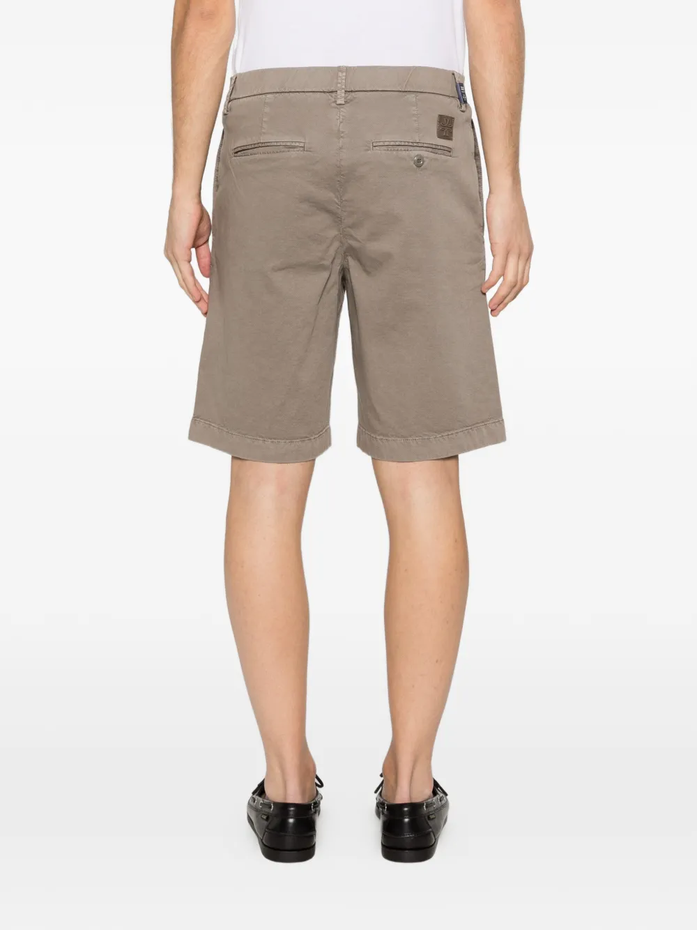 Jacob Cohën George getailleerde shorts Bruin
