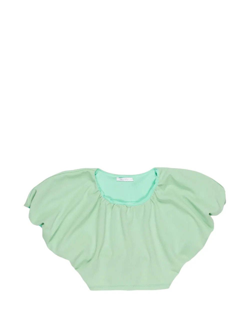 Miss Grant Kids gathered top - Verde