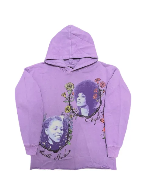 BARRIERS graphic-print hoodie