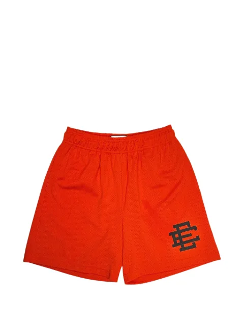 ERIC EMANUEL logo-print shorts
