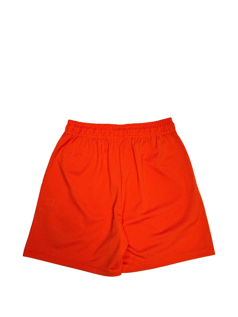 ERIC EMANUEL Shorts met logoprint Oranje