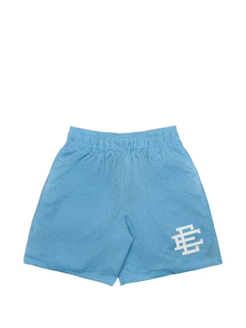 ERIC EMANUEL logo-print shorts