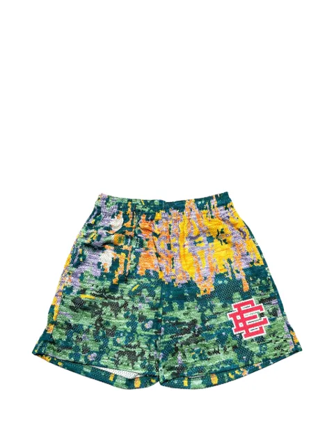 ERIC EMANUEL abstract-pattern shorts
