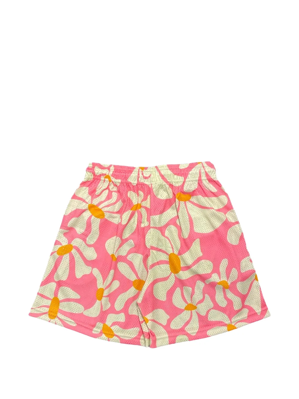 ERIC EMANUEL Trainingsshorts met bloemenprint Roze