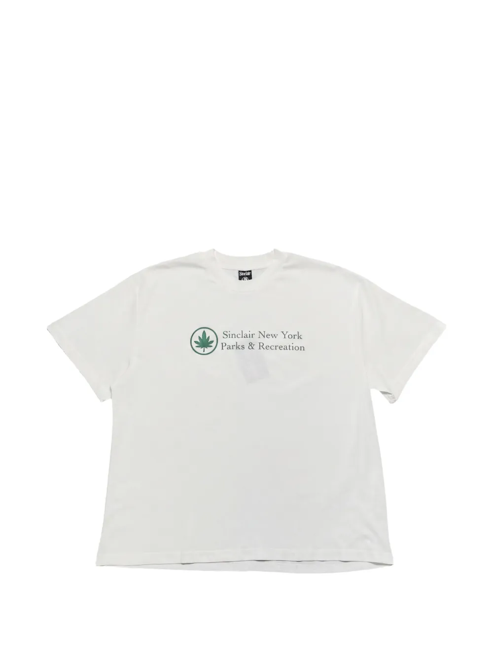 Sinclair Short-sleeve T-shirt In Animal Print
