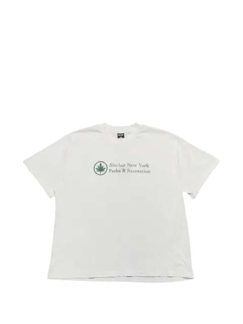 Sinclair Parks and Rec print short-sleeve T-shirt