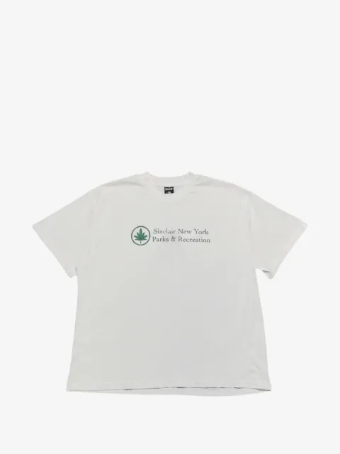 Sinclair Parks and Rec print short-sleeve T-shirt