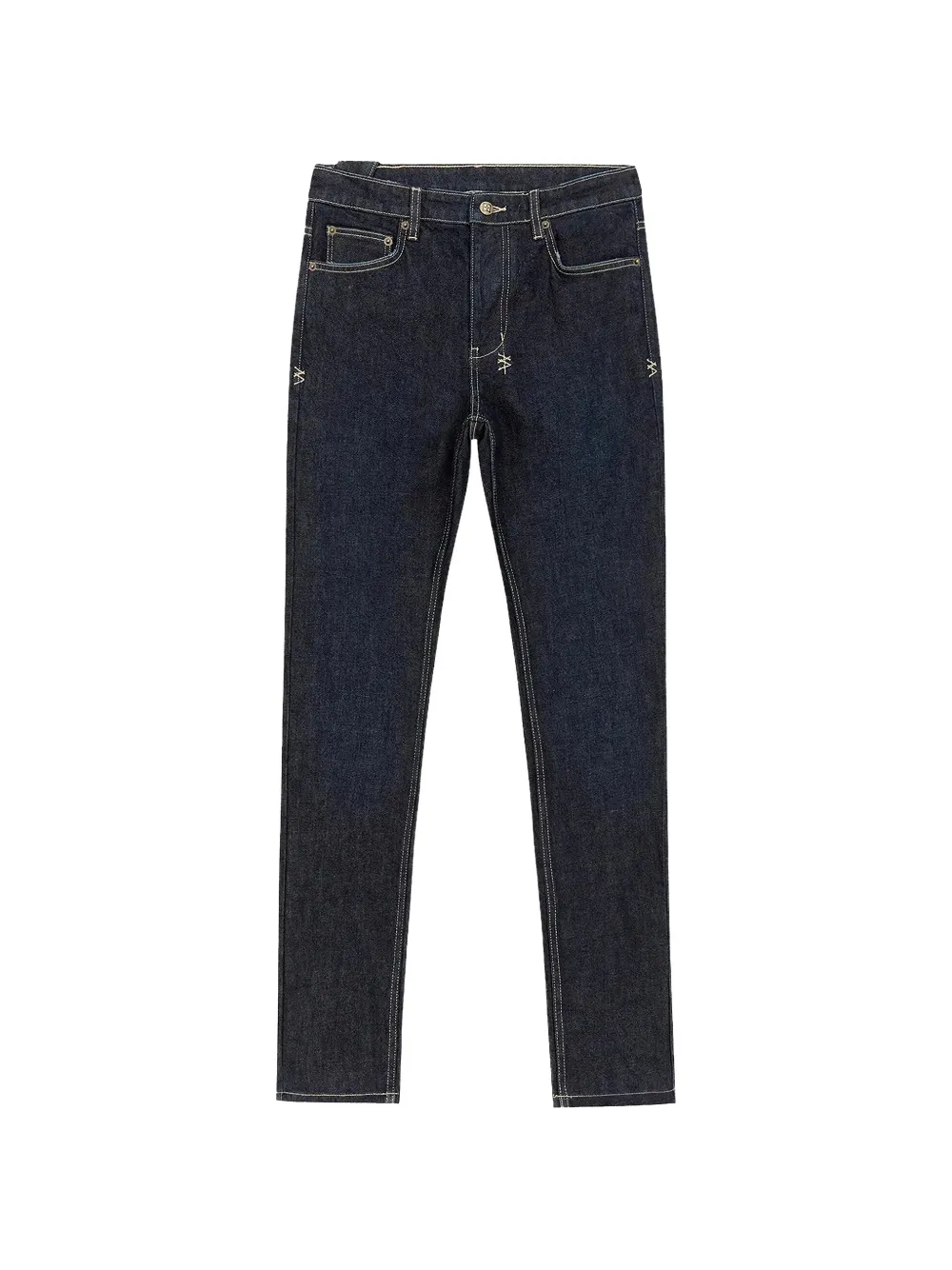 Ksubi embroidered jeans - Blu