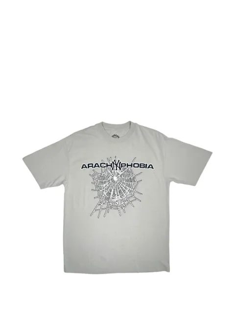 SP5DER arachnophobia short-sleeve T-shirt