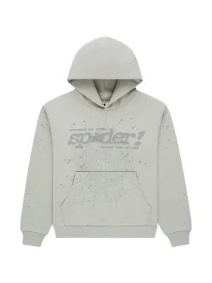 SP5DER プリント パーカー | ブルー | FARFETCH JP