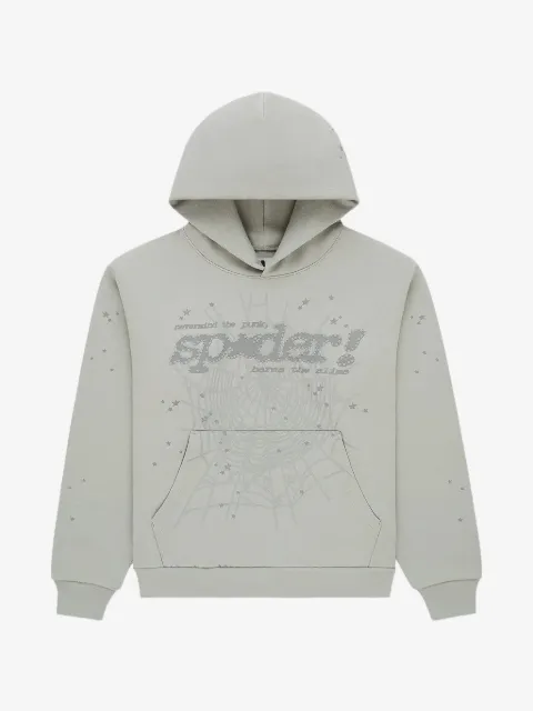 SP5DER Tonal Punk V2 hoodie