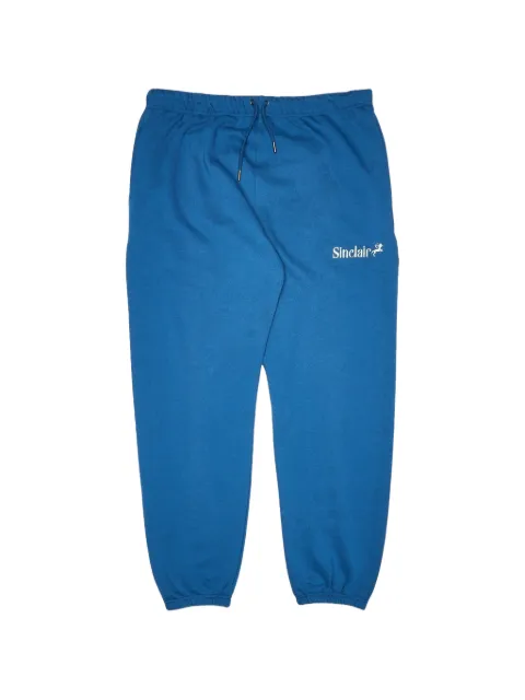 Sinclair embroidered logo sweatpants