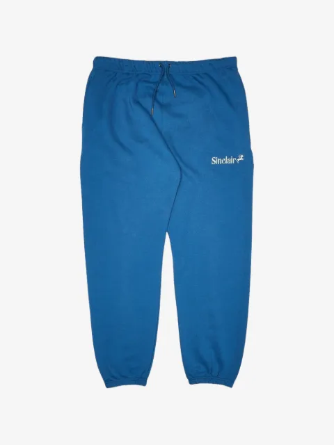 Sinclair embroidered logo sweatpants
