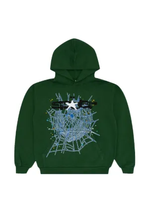 SP5DER Hoodie OG Web | Azul | FARFETCH CL
