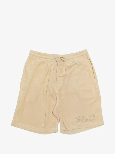 Sinclair french-terry shorts