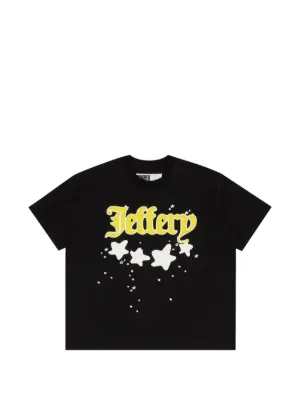 Mixed Emotion End ラインストーン Tシャツ | ブラック | FARFETCH JP