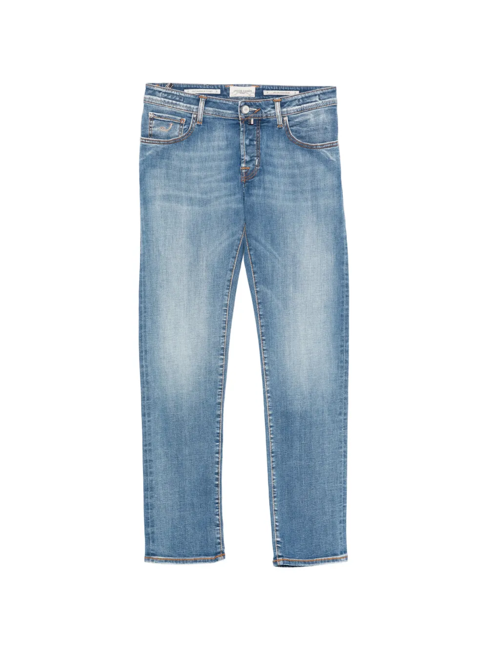 Jacob Cohën Nick five-pocket jeans - Blu