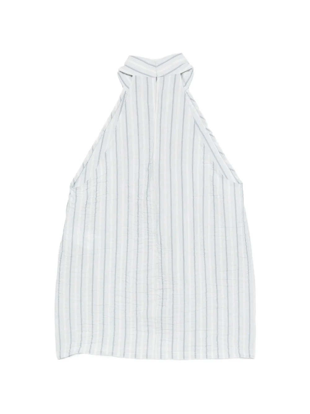 Striped Halterneck Top