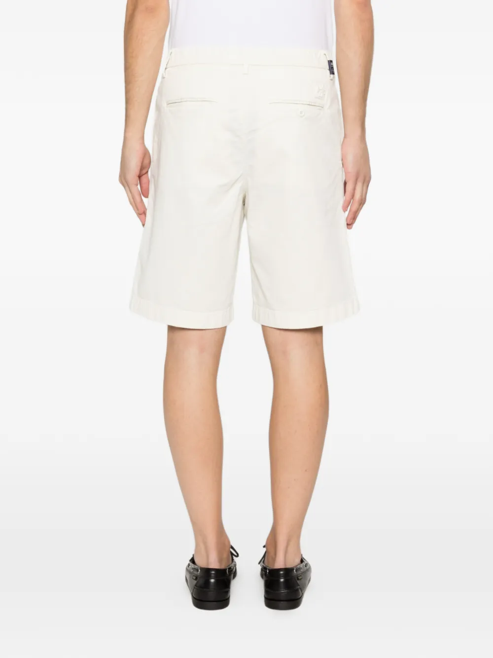 Jacob Cohën George getailleerde shorts Wit