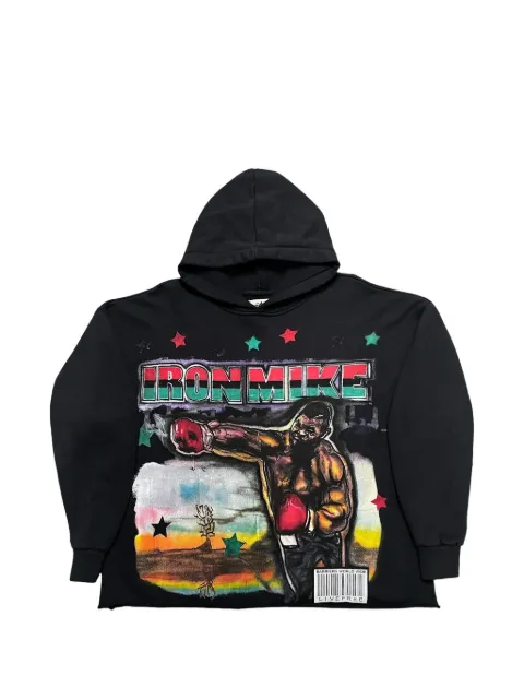 BARRIERS x King Phade printed hoodie