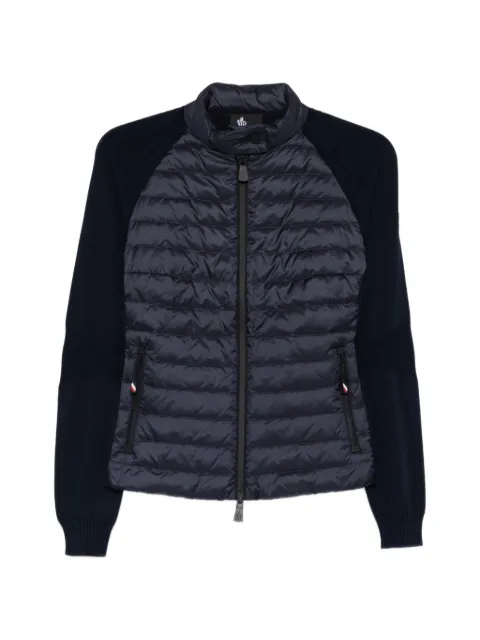 Moncler Grenoble padded zip-up jacket