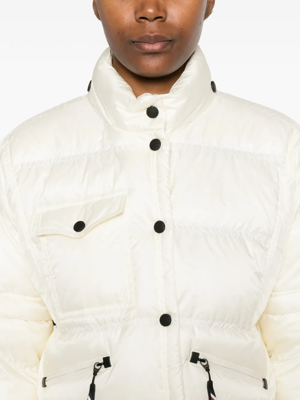 Moncler Grenoble Mauduits donsjack Beige