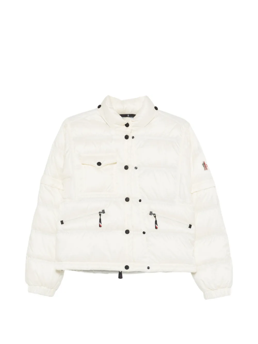 Moncler Grenoble quilted jacket - Bianco