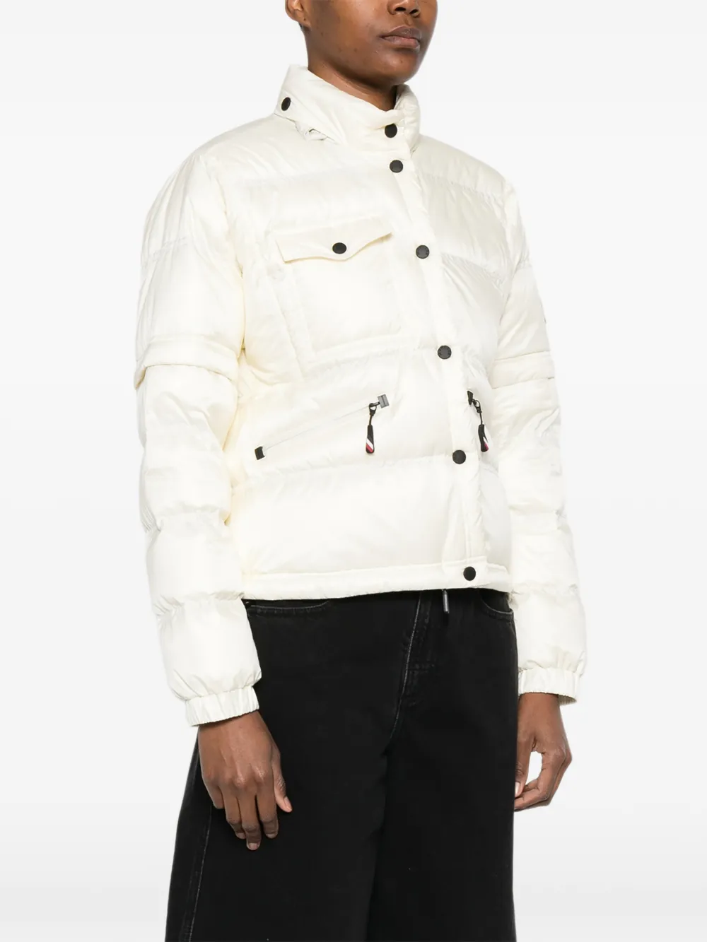 Moncler Grenoble Mauduits donsjack Beige