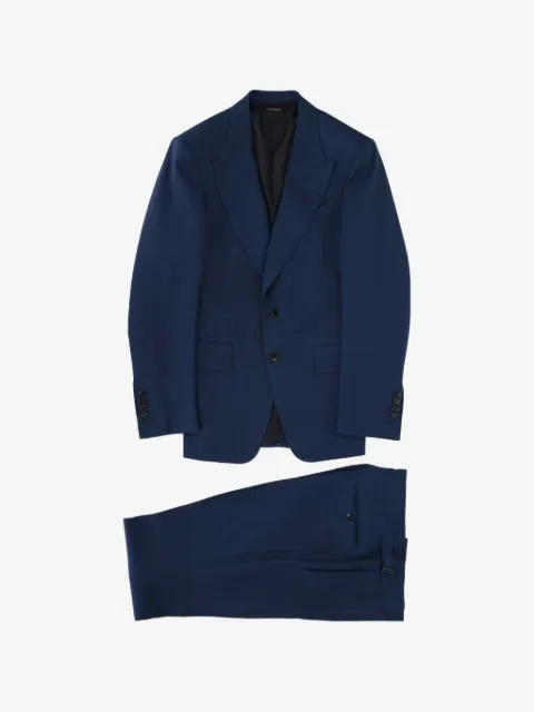 TOM FORD traje con botones